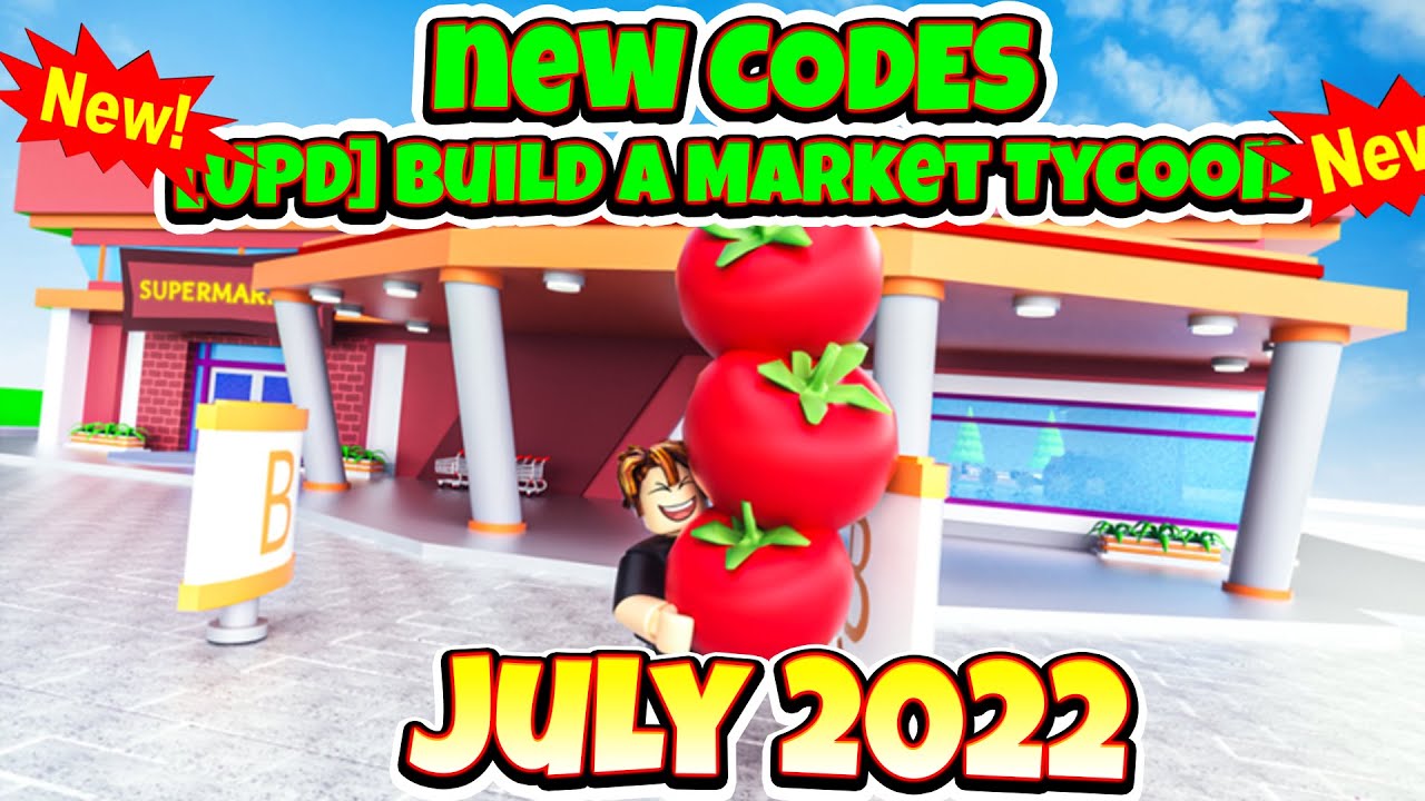 Roblox  Build a Market Tycoon Codes (Updated June 2023