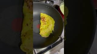 Pancake made  In Vietnam #pancake