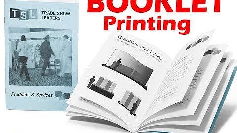 Booklet Printing for Module - Simple Guide