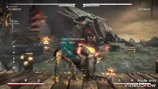 100% Reset COMBO SCORPION HELL FIRE