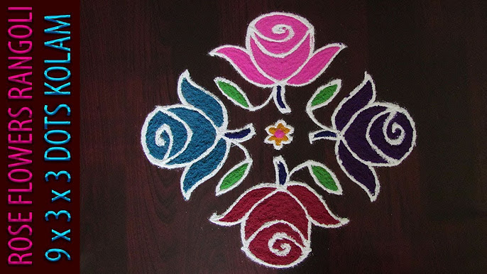 Flower Rangoli Designs 2018 You