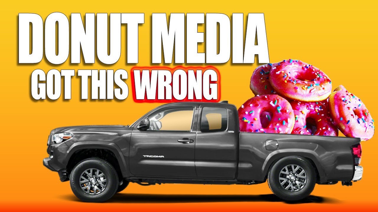 What Donut Media Got WRONG on Tacoma HiLOW - Off-Road & Overland Build  Mistakes 