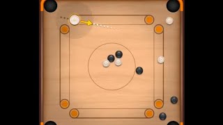 Carrom Board Pro Gameplay Trick Shots & Queen Challenge #mauryavlog screenshot 3