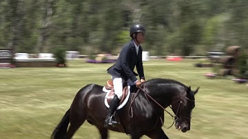 John French riding Ultime Espoir