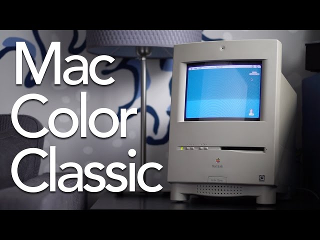 Macintosh ClassicII(正規梱包箱あり)Macintosh