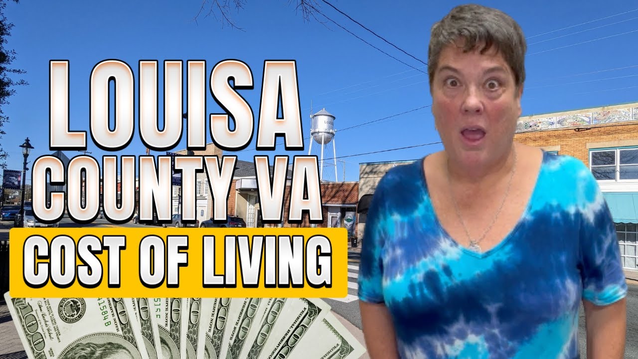 Cost of Living in Louisa County Virginia In 2023 Still Affordable