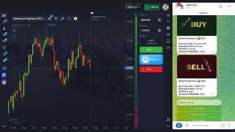 Pocket Option trading with AI Bot | Trading Robot | Binary options strategy with AI