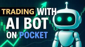 Pocket Option trading with AI Bot | Trading Robot | Binary options strategy with AI