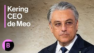 Kering CEO on Gucci, Demna, Icicle and Impact of Mideast Conflict