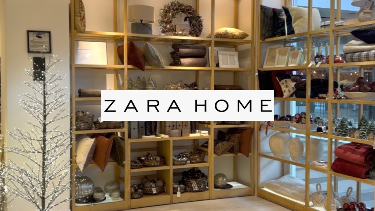 НОВИНКИ ОТ ZARA HOME К РОЖДЕСТВУ 2025 🔥 ИДЕИ ДЛЯ УКРАШЕНИЯ ВАШЕГО ДОМА 🎄 ДОМАШНИЙ ДЕКОР