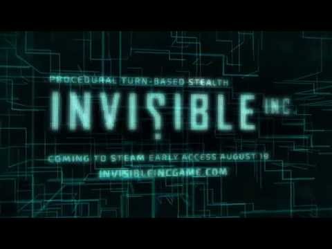 Invisible, Inc. Steam Early-Access Trailer