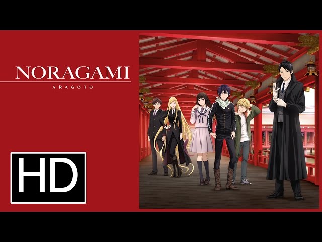 Currently, I'm watching the 2nd - Noragami Aragoto S2