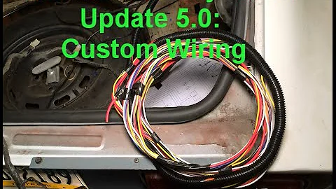 Datsun 240z Project Car Update 5.0: Custom Wiring