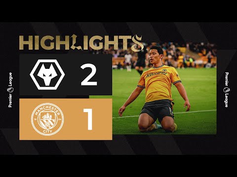 Victory over the reigning champions! | Wolves 2-1 Manchester City | Highlights