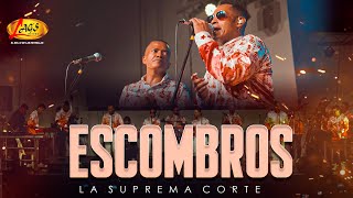 Suprema Corte - Escombros ( En Vivo )