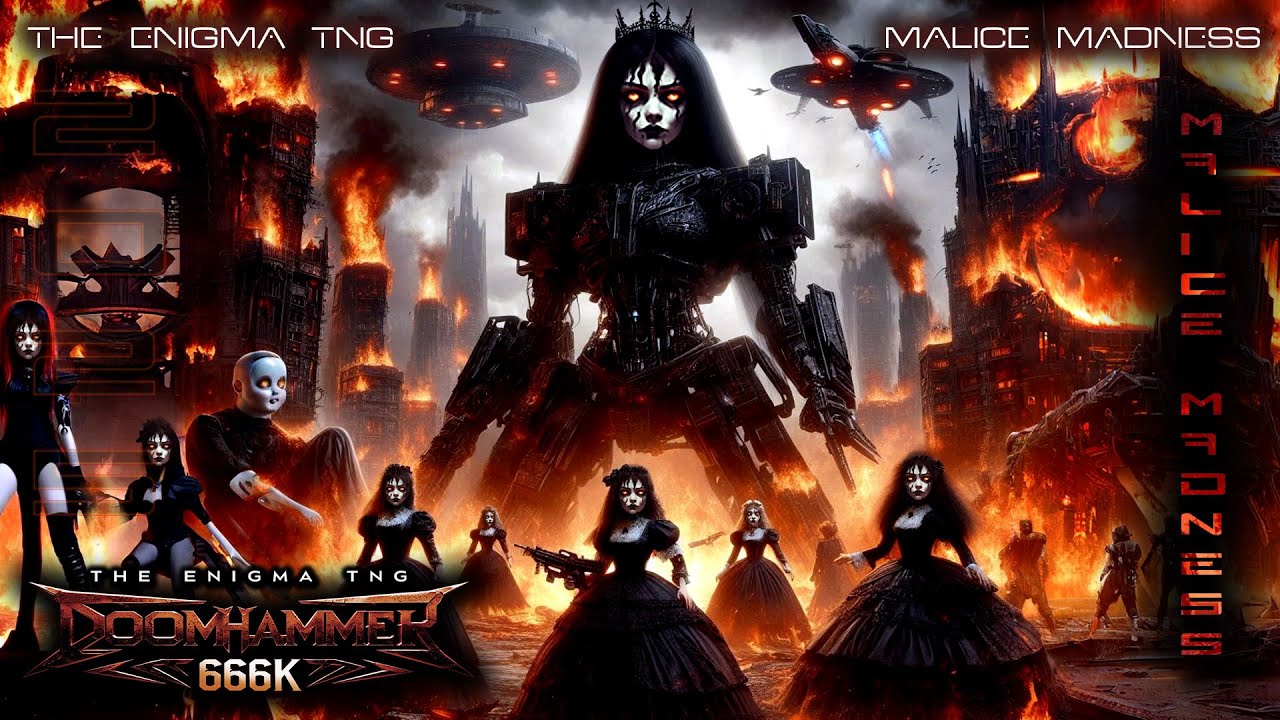 The Enigma TNG - Malice Madness [Metalstep / Industrial Rock