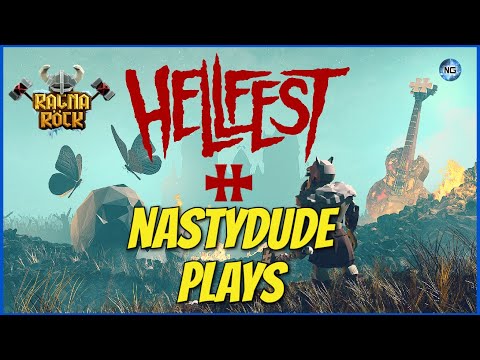 Nastydude plays Ragnarock VR Hellfest DLC @Nastydude