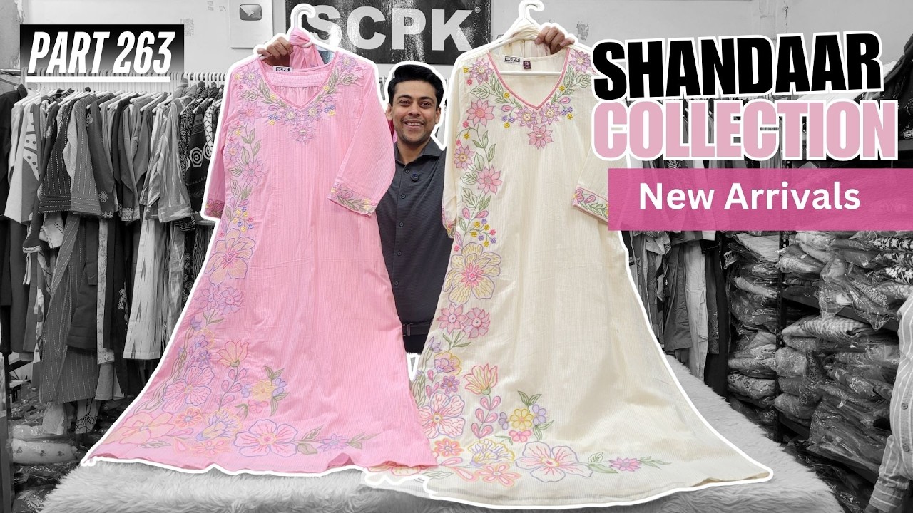 Part 263 ☀️ Premium Designer Dailywear & Eid Collection at Wholesale & Retail Prices | SCPK