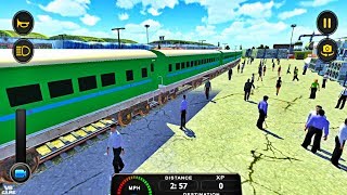 Euro Train Simulator Rail Driving 3D Android Gameplay screenshot 2