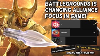 Alliances Adopting This New Battlegrounds Focused Trend for Investing Marvel Contest of Champions