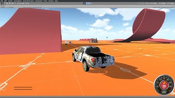 iRDS - Suspension and bumps test