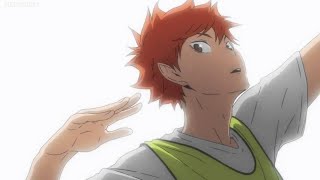 افضل 10 لحظات ادهش فيها هيناتا الجميع !!Haikyuu