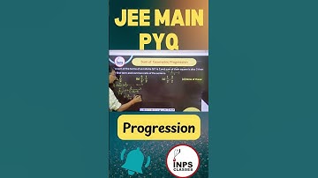 🚀 JEE Main GP PYQs | Geometric Progression | Nitin Sir (INPS Classes)