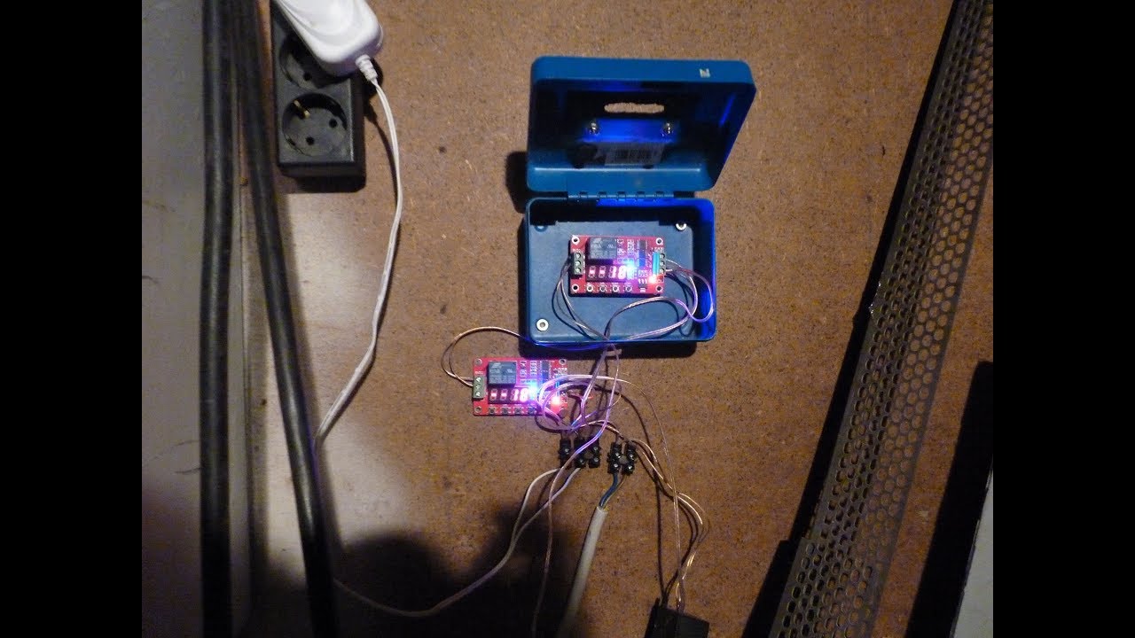 Selbstgebauter Taktgeber für Sirenen Schaltkasten