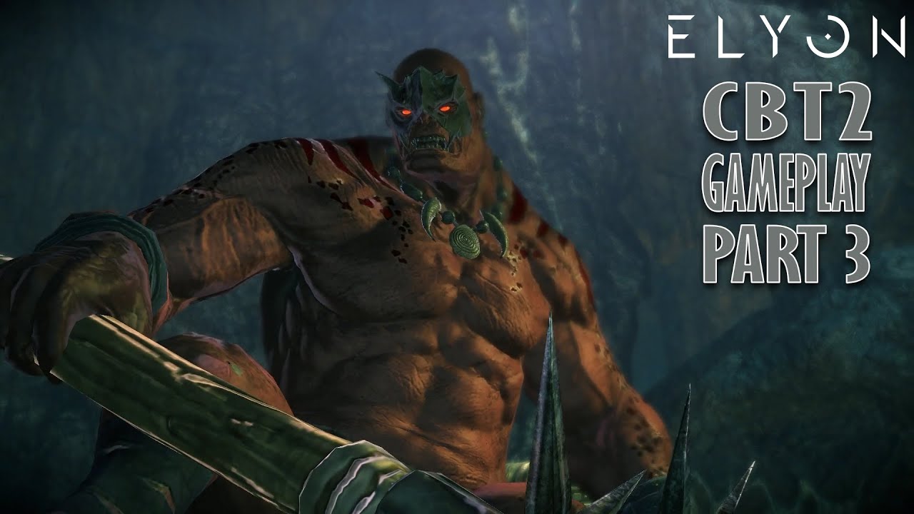 Elyon CBT2 - GAMEPLAY PART 3 no commentary