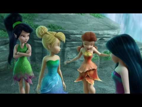 Disney Fairies Films - The Mythical Island