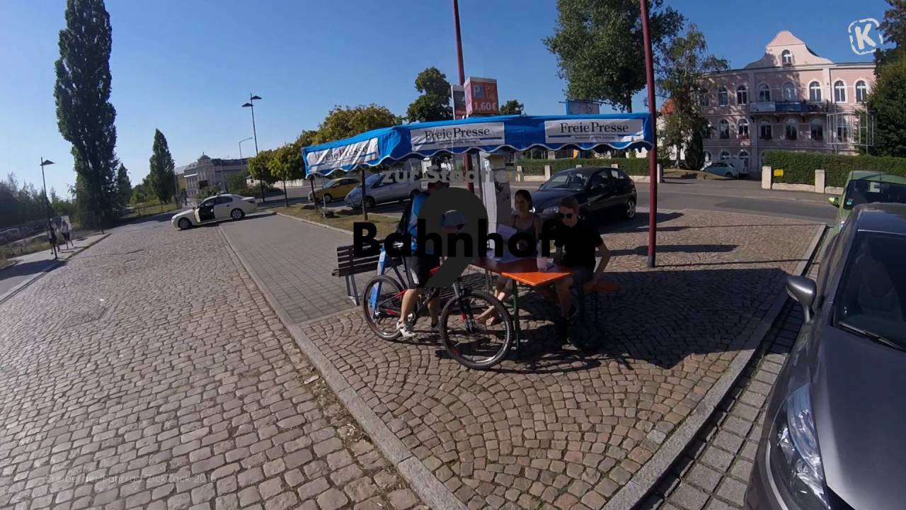 Freiberger Fahrrad ZickZack 2016 YouTube