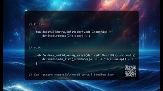 # 17.01.2025 [2683. Neighboring Bitwise XOR]