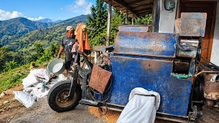 This Corn Sheller Works Insanely Fast
