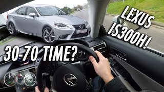 2014 Lexus IS300h DRIVING POV/REVIEW // THE CAR YOU SHOULD WANT
