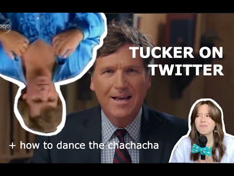 Tucker Carlson’s New Twitter Show is Bad (unlike his dancing)