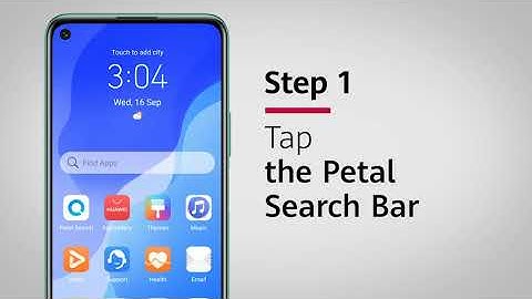 How to  update your apps via Petal Search Widget