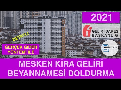 Video: Mülkiyet Indirimi Almak Için Beyanname Nasıl Doldurulur