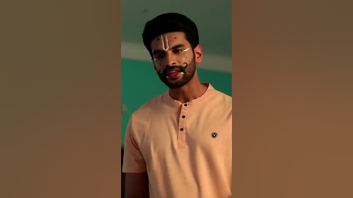 Ragav...🤣 | Nee Naan Kaadhal