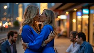 Pure Love Connection: Hearts United in Perfect Harmony #kisses #love #romance