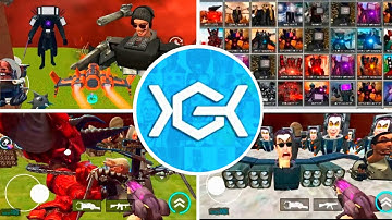 NextBots In Playground MOD UNLOCK All New Alphabet characters...!!! 🔥 Poppy playtime Gameplay