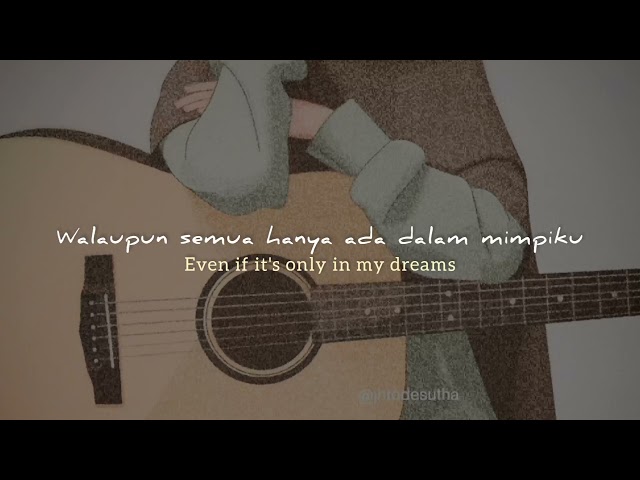 Hanya Ingin Kau Tahu - Repvblik (Lyrics with English Subtitles) Cover by @AnggiDnps class=