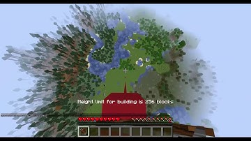 Minecraft Crossbow Trickshot! (Very Epic) (using a trackpad)