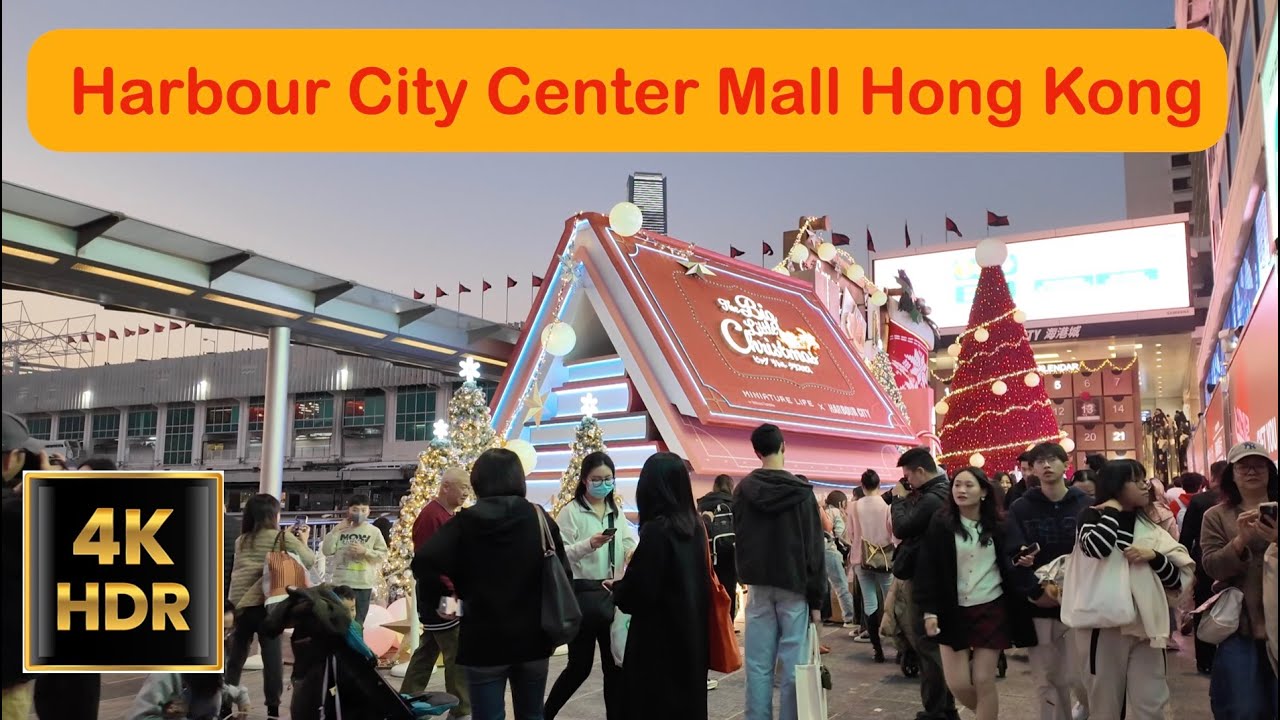 How big is the biggest mall in Hong Kong the Harbour City Center
