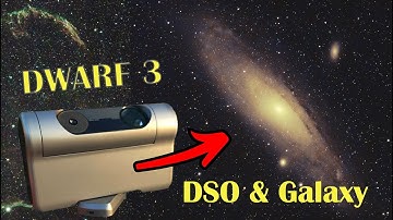 DWARF 3 First Dso & Galaxy Images | Processing in PixInsight & Photoshop #dwarf3 #smarttelescope