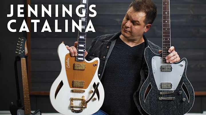 Jennings Catalina Demo - 335 + Gretsch + Jazzmaster