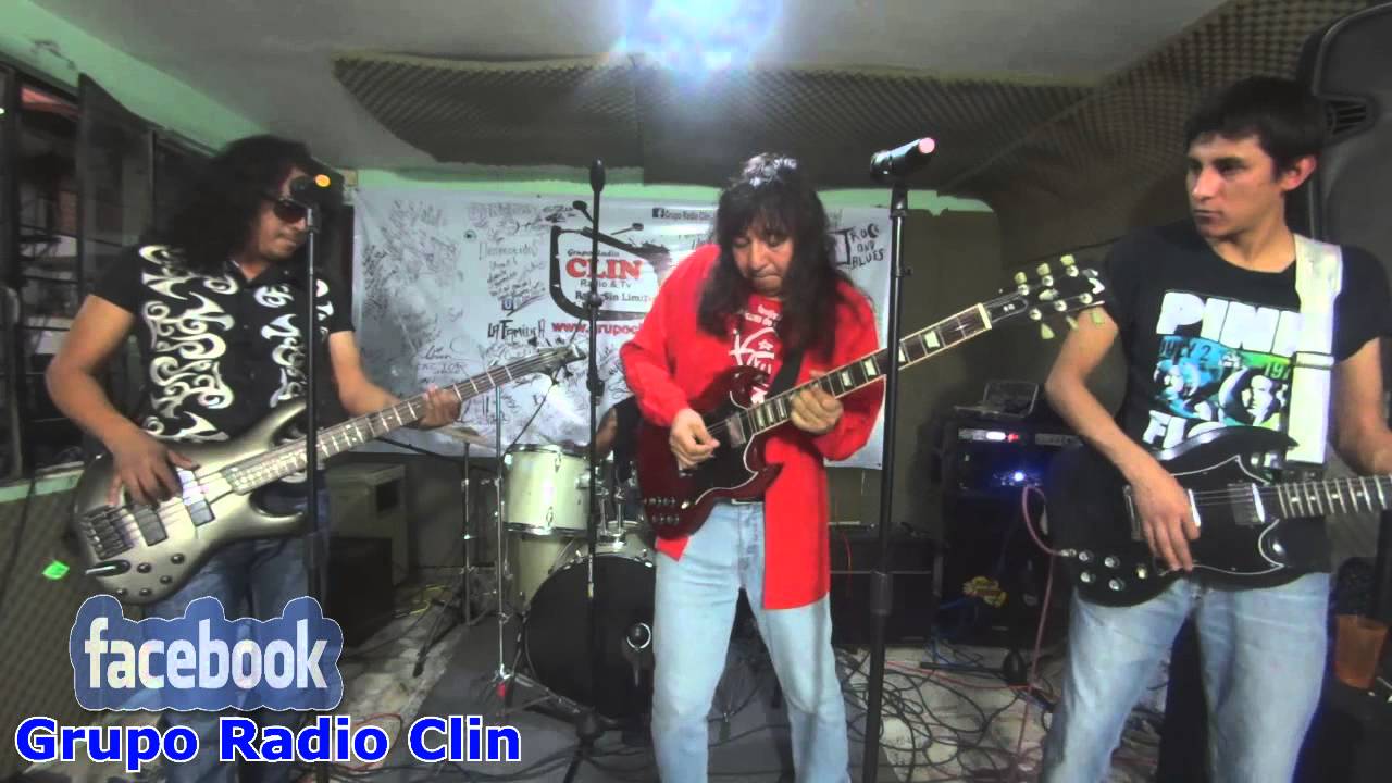 Caneza Band & Leon Vago Si Yo Se Grupo Radio Clin Tv