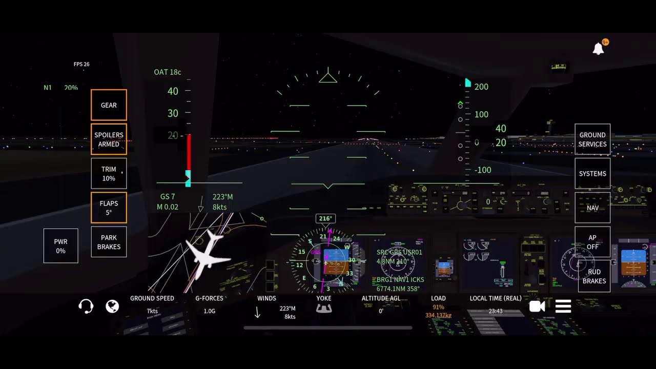 Infinite flight beta BR31 - YouTube