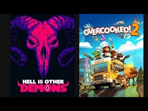 Overcooked 2 e Hell is other demons estão de graça na Epic Games