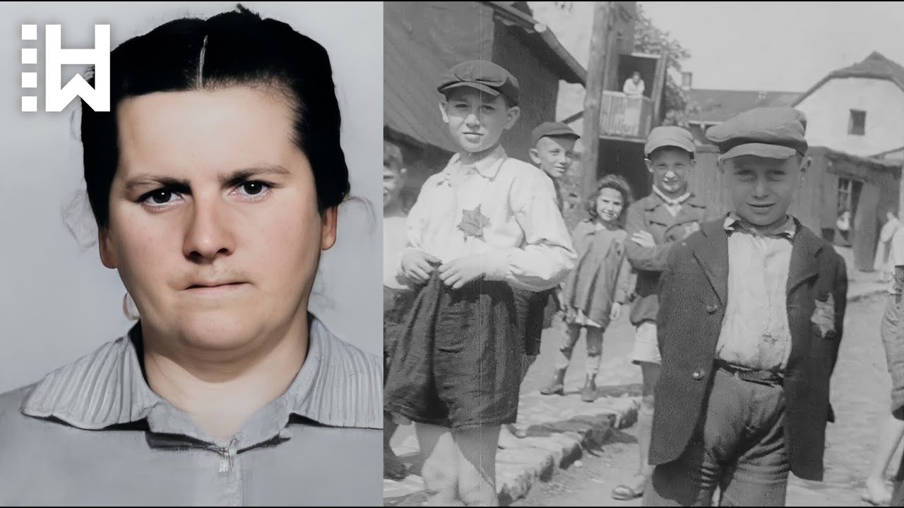 De ama de casa alemana a sádica criminal Nazi que asesinó a niños durante la WW2 - Erna Petri