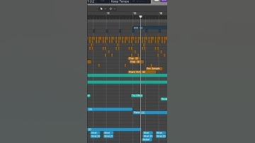 Afro Beat 1! (Logic Pro X) #Shorts